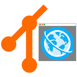 Git - Open Remote Repo/Files in Browser Logo