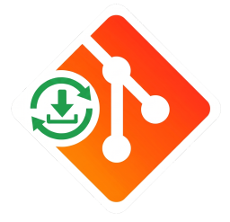 Git Pull Agent Logo