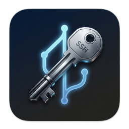 Git SSH Config Manager Logo