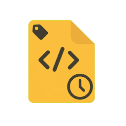 Tagged File Snapshots Logo