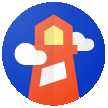 lighthouse-runner Logo
